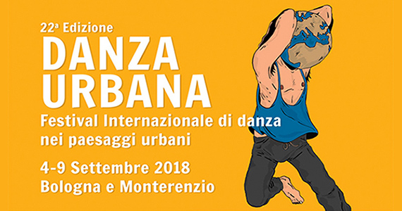 Locandina Danza Urbana 2018