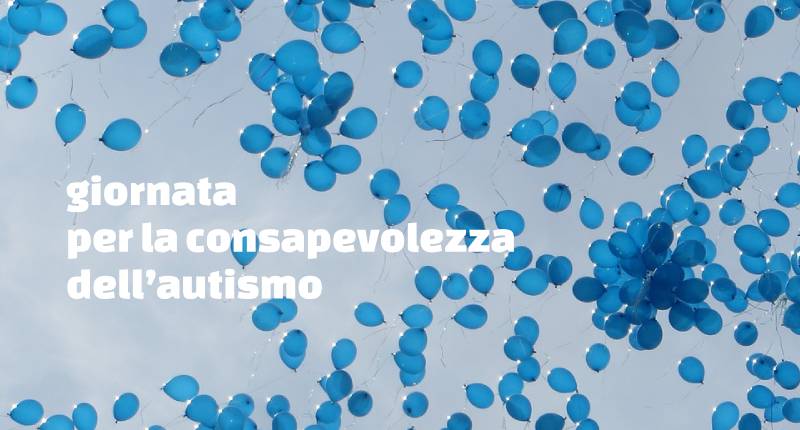 palloncini blu simbolo della giornata