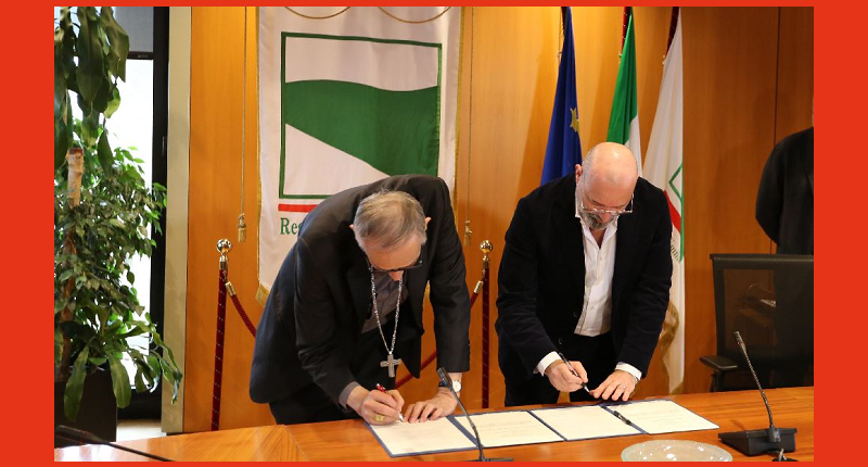 Firma di intesa