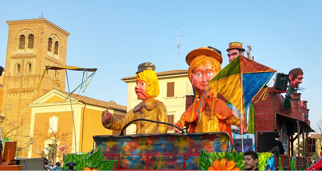 Carnevale A San Pietro In Casale