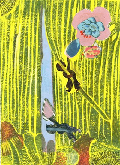 Il Giardino Segreto. Illustrazione Di Attilio Palumbo