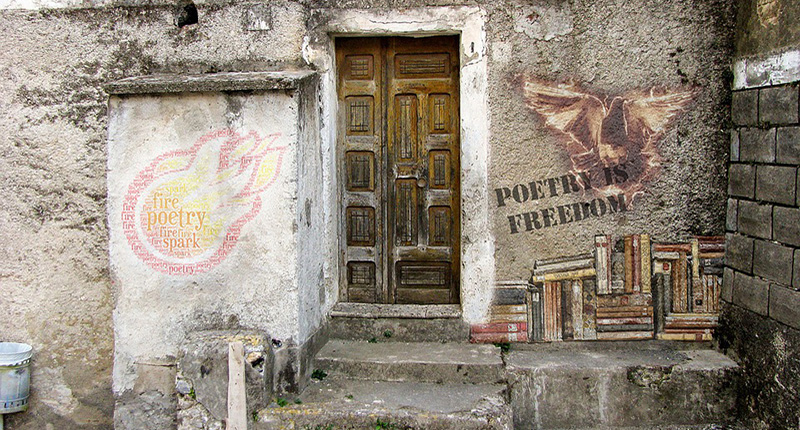 Graffiti Poesia e Liberta