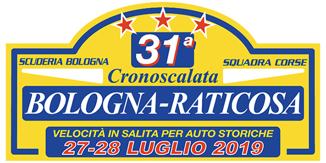 Bologna Raticosa 2019 Logo