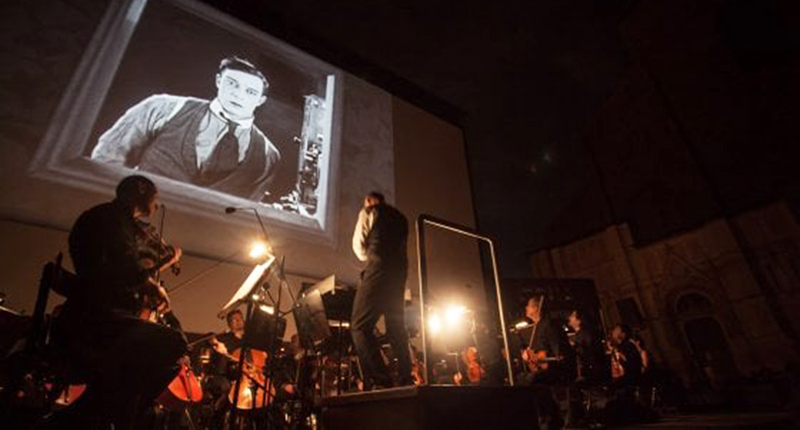 Buster Keaton sonorizzazione dal vivo