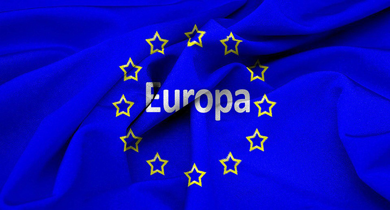 Bandiera Europa
