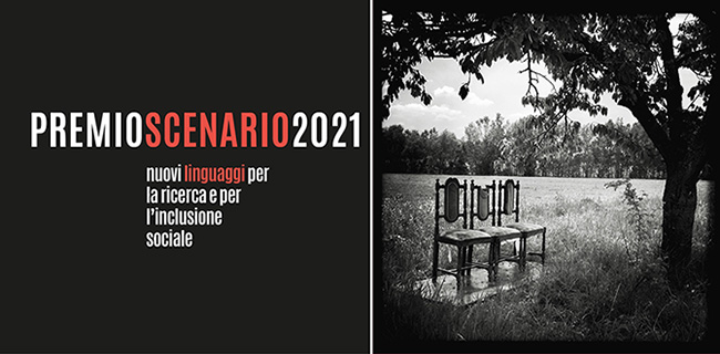 Premio Scenario 2021 Locandina