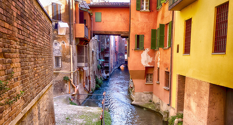 Bologna canale Aposa