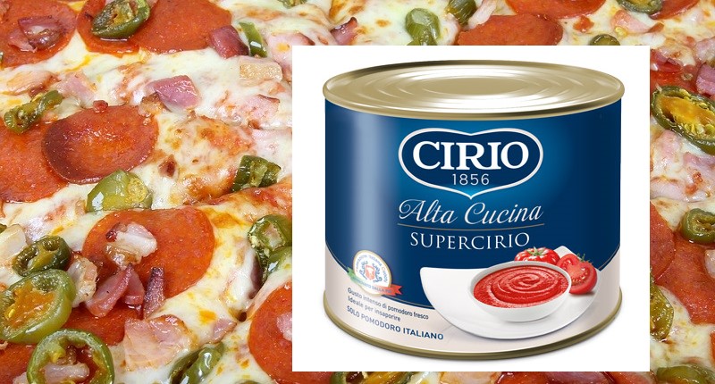 Pizza e Cirio