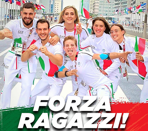Atleti Paralimpici Italia