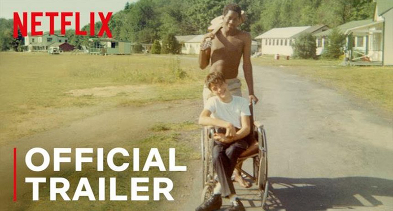 Crip Camp a disability revolution official trailer netflix