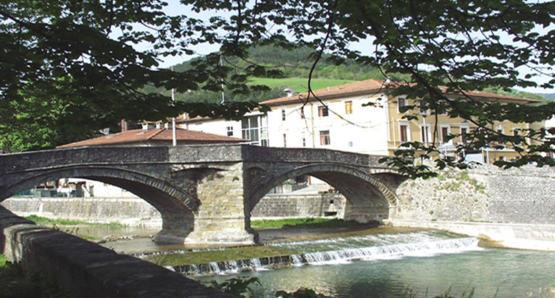 Ponte sul fiume Savio