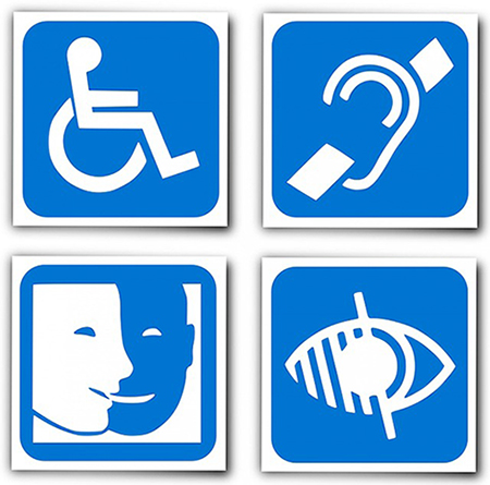 Simboli Dei Vari Handicap