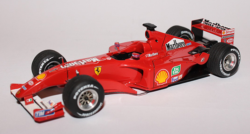 Modellino Ferrari