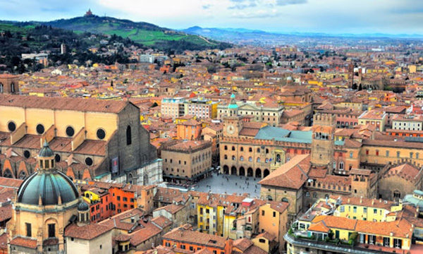 Bologna Vista Da Sopra