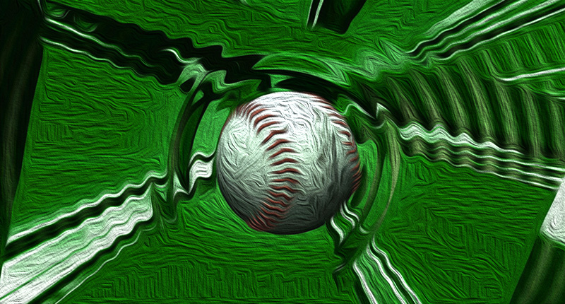 Dipinto Palla per Baseball