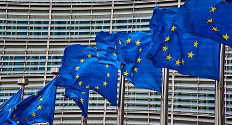 Bandiere della Unione Europea