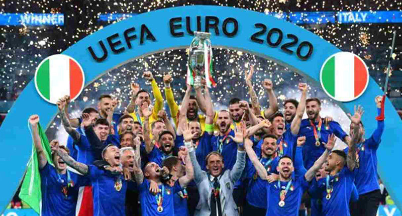 Azzurri agli Europei 2020