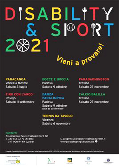 Disability E Sport Locandina