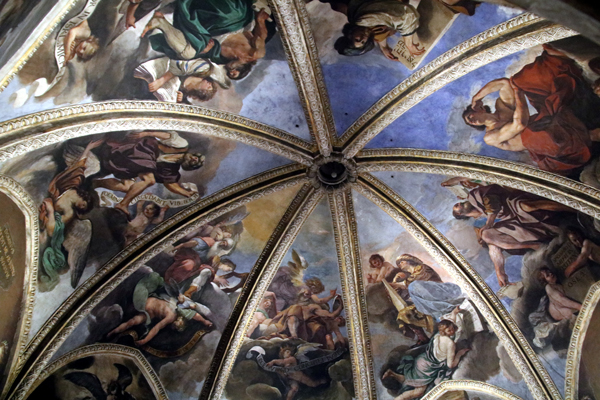Cupola Affrescata Dal Guercino