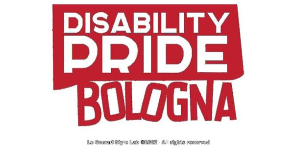 Disability Pride Bologna Logo