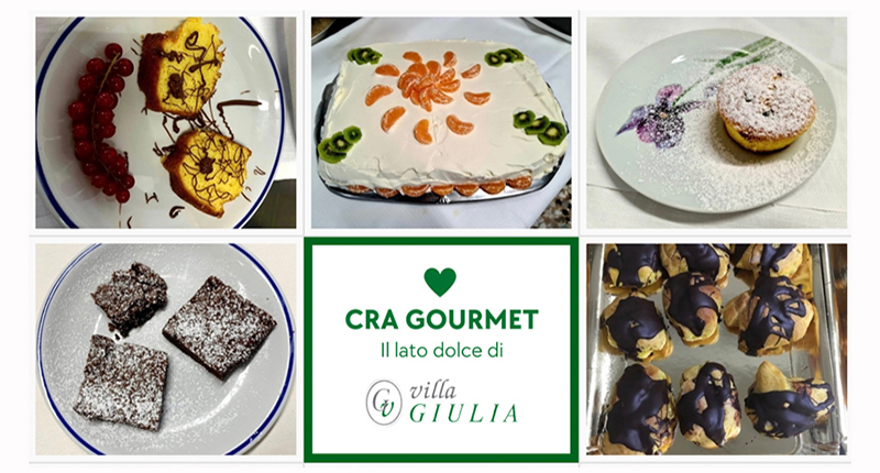 CRA Gourmet--Il lato dolce di Villa Giulia