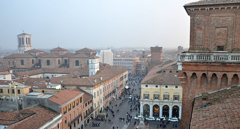 Ferrara Vista Panoramica