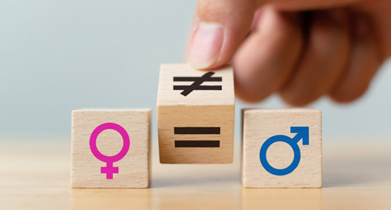 Simbologia sulla parita di genere