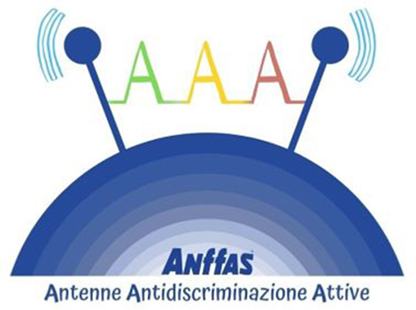 Anffas AAA Antenne Antidiscriminazione Attive Logo