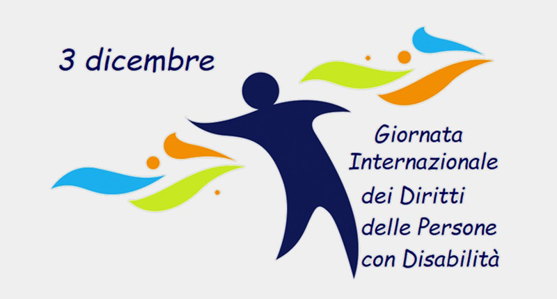 Giornata Internazionale dei Diritti delle Persone con Disabilita