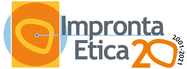 Logo Impronta Etica 20anni
