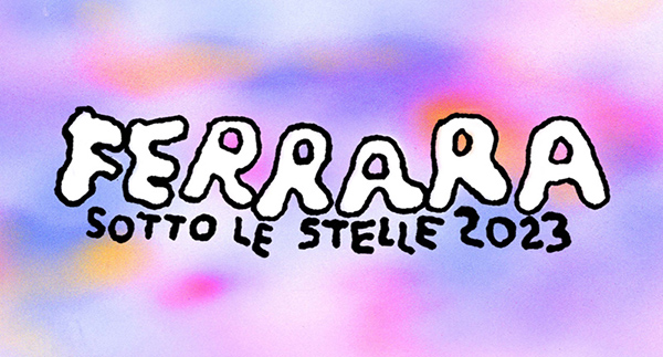 Logo Ferrara Sotto Le Stelle 2023