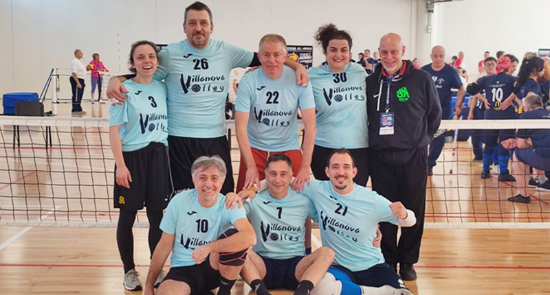 Villanova Sitting Volley Gruppo Coach