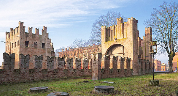 Castello Di Bentivoglio Esterno