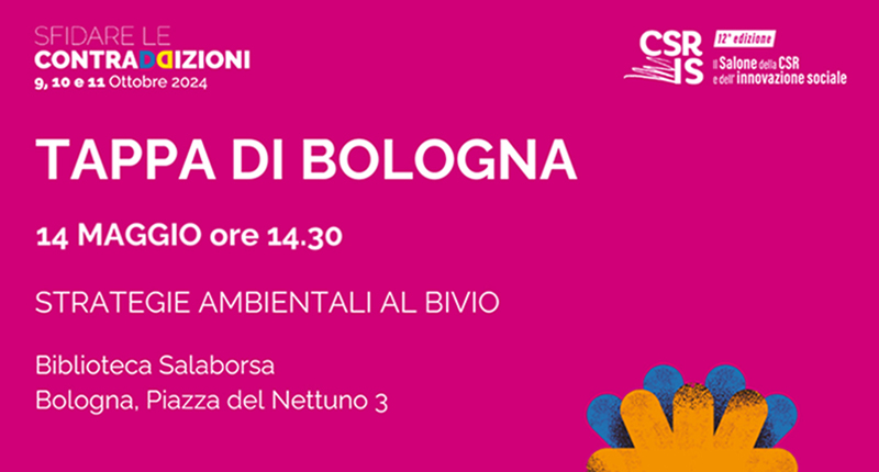 SAVE THE DATE Tappa a Bologna