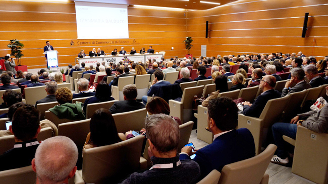 Sala Assemblea Di Legacoop