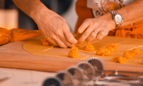 Cappellaccio Vs Tortello