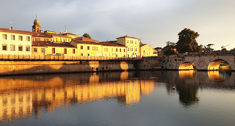 Rimini Ponte di Tiberio