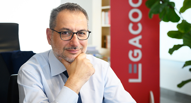 Simone Gamberini Presidente Legacoop Nazionale