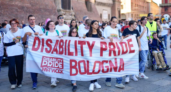 Repertorio Striscione Disability Pride Bologna