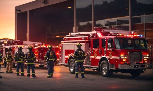 Squadra Di Viglili Del Fuoco