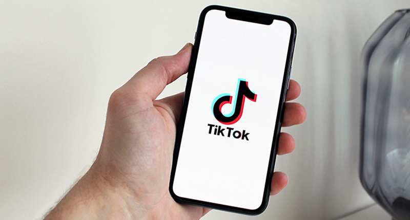 TikTok da Smartphone