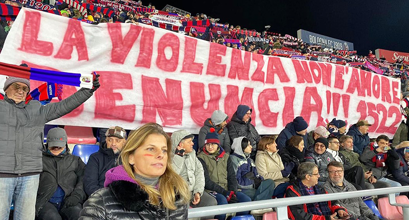 Bologna For Community Striscione 1522