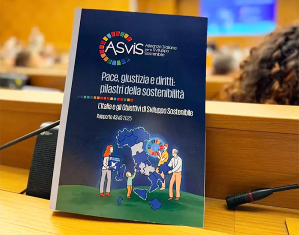 Foto Del Rapporto ASviS 2025