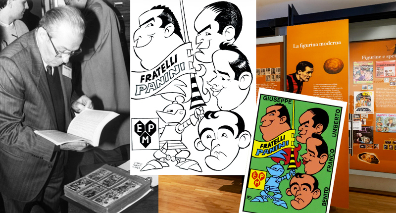 Foto della Mostra su Giuseppe Panini