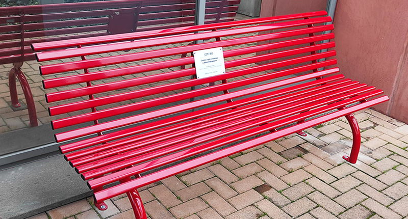 Panchina Rossa di COTABO