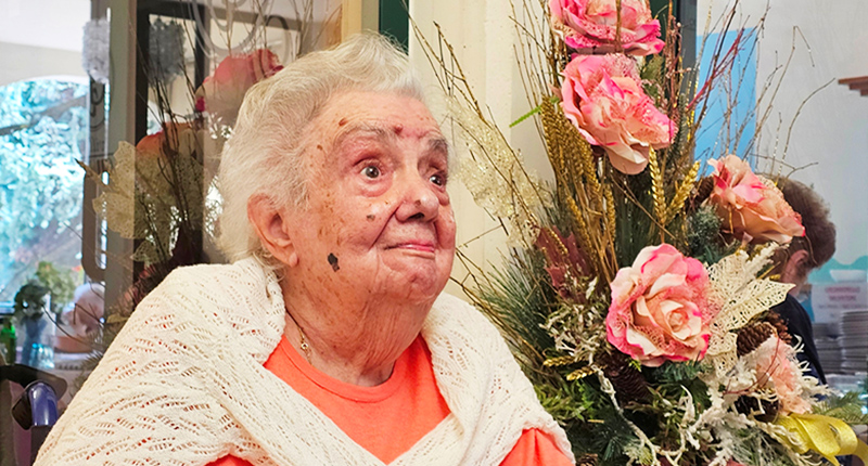 A Villa Giulia Giulia Buson 106 anni