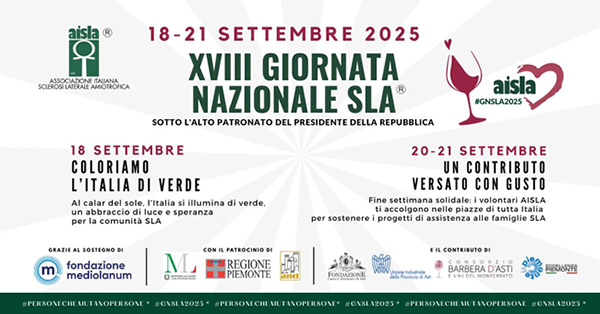 Locandina Giornata Nazionale SLA