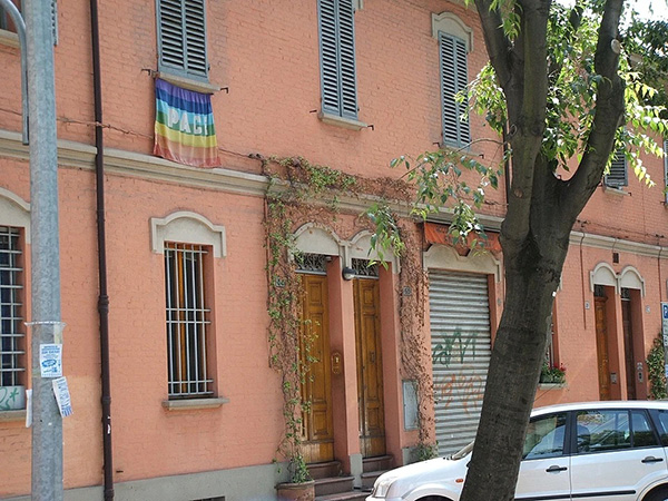 Bologna Via Paolo Fabbri