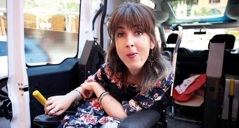 Alice Greco Presidente UILDM Bologna