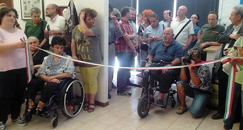 2014 Inaugurazione Sede Casa Buia